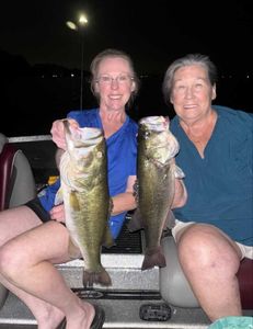 Mother Daughter night trip on Lake Conroe!   Well done ladies!!