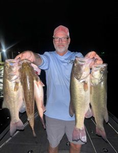 Got a little night fishing in! 
