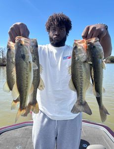 Successful day on Lake Conroe!  