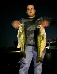 Awesome night on Lake Conroe with Rase!