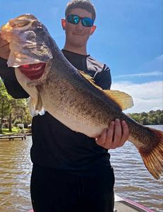 One person fishing in Madisonville