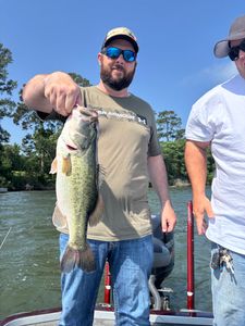 Largemouth bass caught in Madisonville