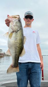A person fishing in Madisonville