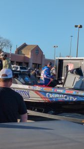 Two anglers fishing in Texas