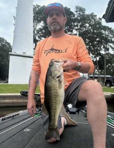 Largemouth bass caught in Madisonville