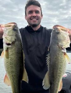 Largemouth Bass caught in TX