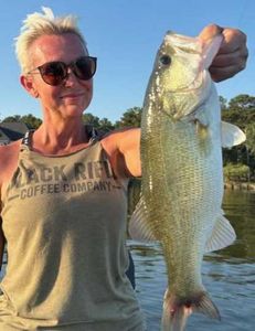 A person fishing in TX