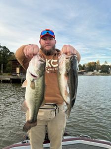 Largemouth bass caught in Madisonville
