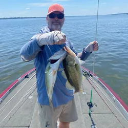Chasing trophy bass in the heart of Texas