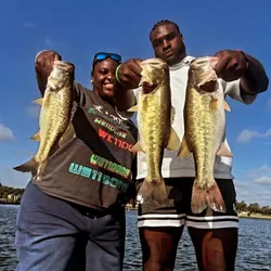 Big Catch day with Will Anderson Jr and his sister