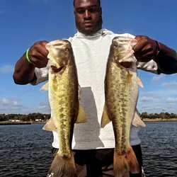 Bass fishing PB's for Will Anderson Jr!