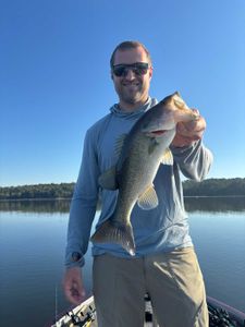 Smallmouth Bass caught in Texas