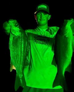 2 big fish caught while fishing in TX