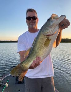 Angler fishing in TX