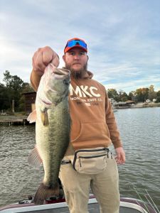 Largemouth Bass, 29 inches, fishing in TX