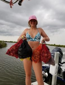 Top Scalloping in Crystal River, FL