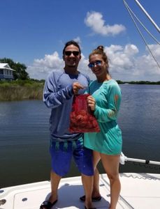 Crystal River's Best Scallops Charter