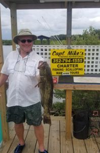 Caught Grouper in Crystal River, FL