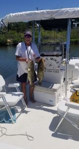 Fishing for Pompano in Crystal River, FL