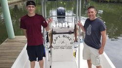 Two anglers fishing in Florida