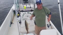 Angler fishing in Florida
