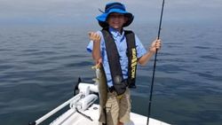 Angler fishing in FL