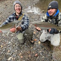 Buffalo NY Fishing: Top Rainbow Trout Fishing!