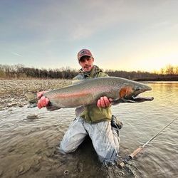 Unforgettable Buffalo NY Fishing, Salmon Fishing!