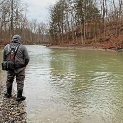 Buffalo NY Fishing: Endless Wading Fishing