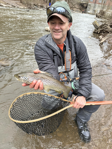 Caught a nice one by the river today!