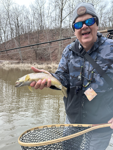 Peaceful day on the water with a good catch.