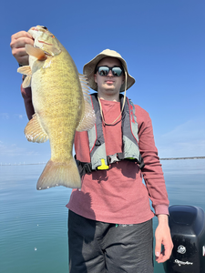 Reeled in a big one!