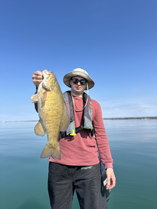 Spent a lovely day by the lake and caught this golden beauty.