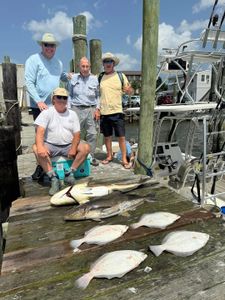 4 big fish caught while fishing and water sports in VA