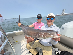 A day of epic fishing adventures on The Back Deck!