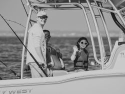 3 people enjoying water sports in VA