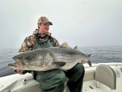 One angler fishing in VA