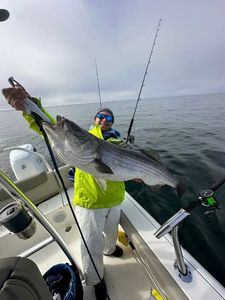 A person enjoying water sports in Virginia Beach