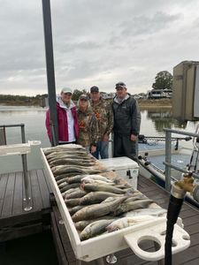 4 anglers fishing in OK