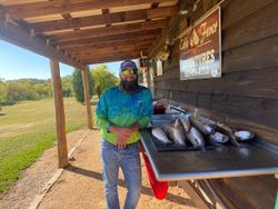 Angler fishing in Kingston