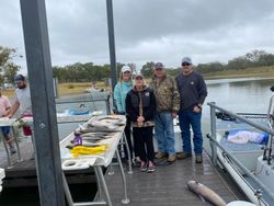 5 people fishing in OK