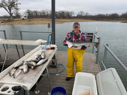 Successful fishing trip in OK