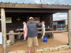 3 big fish caught while fishing in OK