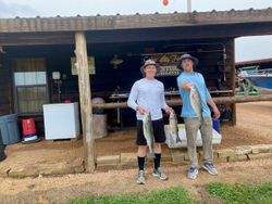 4 big fish caught while fishing in OK