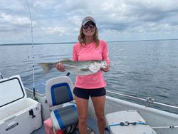 One angler fishing in OK
