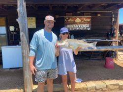 Striped bass, fishing in Kingston