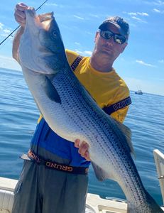 Scituate's waters, endless Striped Bass adventure