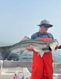 Striped Bass serenity, fishing in Scituate