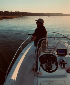 Fishing at unknown location