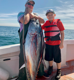 Fishing adventure with two people